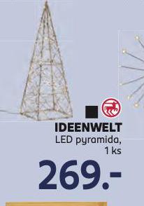 LED PYRAMIDA