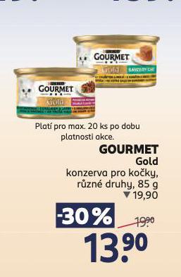 GOURMET GOLD KONZREVA PRO KOKY