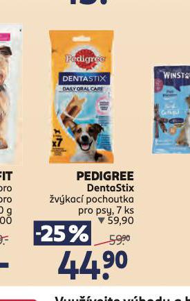 PEDIGREE DENTLN POCHOUTKA PRO PSY