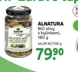 ALNATURA BIO OLIVY S BYLINKAMI