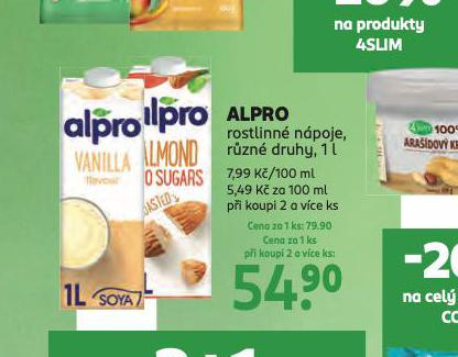 ALPRO ROSTLINN NPOJE