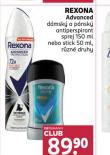 REXONA ADVANCED ANTIPERSPIRANT