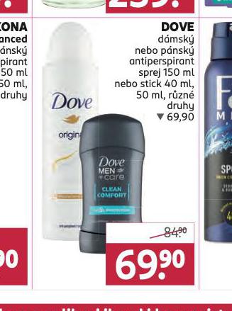 DOVE ANTIPERSPIRANT