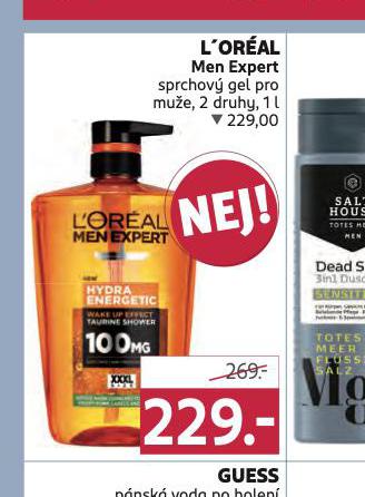 LOREAL MEN EXPRET SPRCHOV GEL