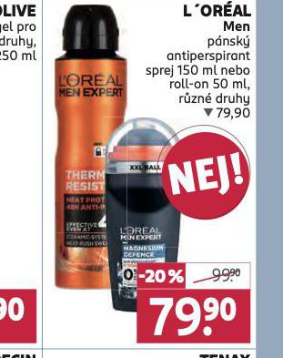 LOREAL MEN ANTIPERSPIRANT