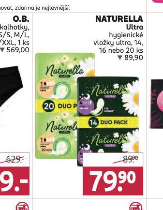 NATURELLA ULTRA HYGIENICK VLOKY