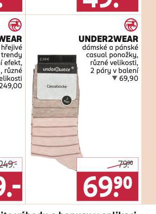 UNDER2WEAR PONOKY