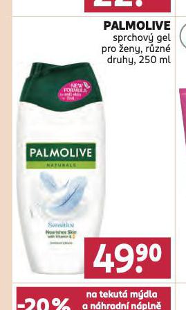 PALMOLIVE SPRCHOV GEL