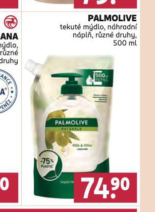 PALMOLIVE TEKUT MDLO NHRADN NPL