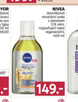 NIVEA DVOUFZOV MICELRN VODA