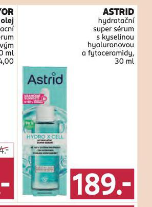 ASTRID HYDRATAN SUPER SRUM