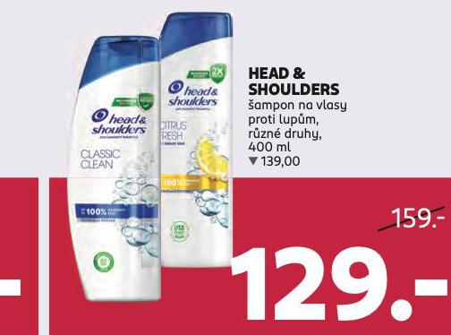 HEAD&SHOULDERS AMPON