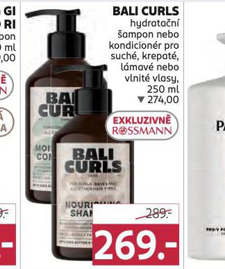 BALI CURLS AMPON, KONDICIOENR