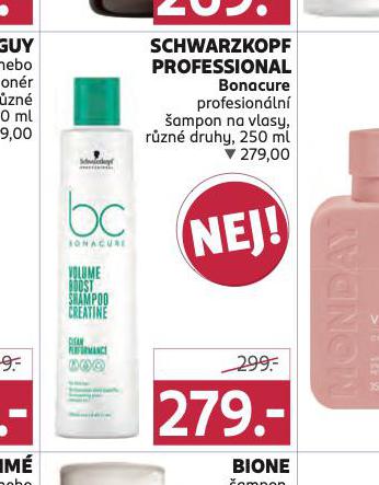 SCHWARZKOPF PROFESSIONAL AMPON