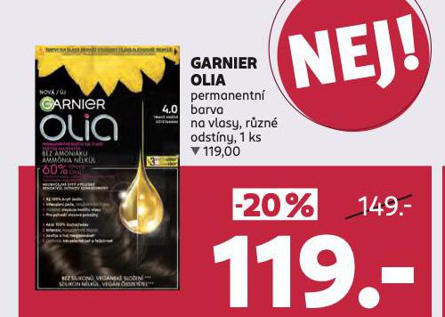 GARNIER OLIA PERMANENTN BARVA NA VLASY