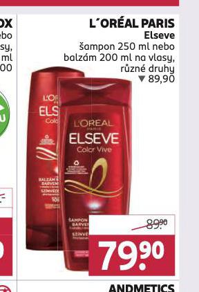 LOREAL PARIS ELSEVE AMPON, BALZM