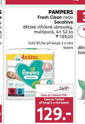 PAMPERS DTSK VLHEN UBROUSKY