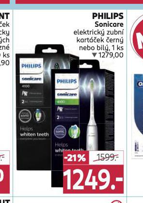 PHILIPS SONICARE ELEKTRICK ZUBN KARTEK