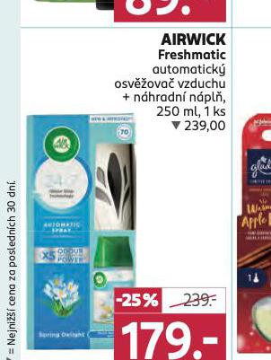 AIRWICK FRESHMATIC AUTOMATICK OSV̎OVA VZDUCHU