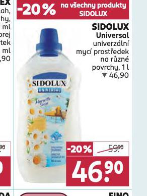 SIDOLUX UNIVERSAL