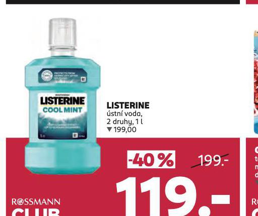 LISTERINE STN VODA