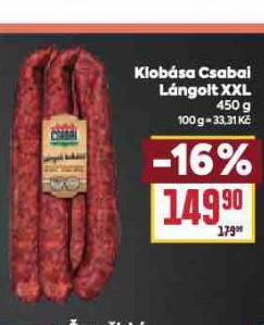 KLOBSA CSABAI LNGOLT XXL