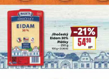 JIHOESK EIDAM 30% PLTKY