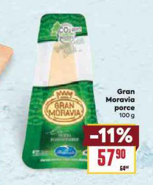 GRAN MORAVIA PORCE