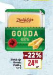 ZLAT SR GOUDA PLTKY