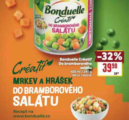 BONDUELLE CRATIF DO BRAMBOROVHO SALTU