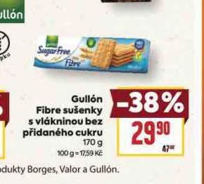 GULLN FIBRE SUENKY S VLKNINOU