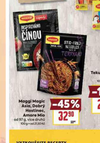 MAGGI DOBR HOSTINEC, AMORE MIO, MAGIC ASIA