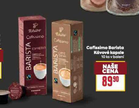 CAFISSIMO BARISTA KVOV KAPSLE