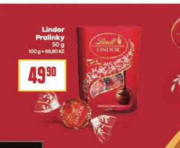 LINDOR PRALINKY