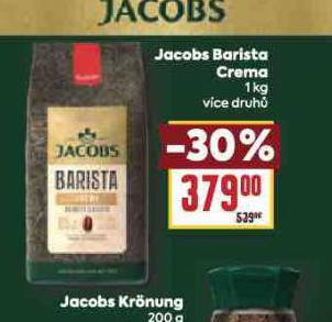 JACOBS BARISTA CREMA