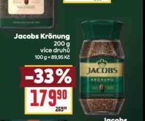 JACOBS KRNUNG INSTANTN KVA