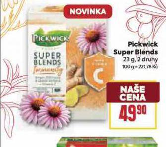 PICKWICK SUPER BLENDS