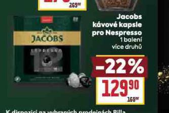 JACOBS KVOV KAPSLE