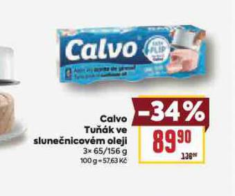 CALVO TUK VE SLUNENICOVM OLEJI