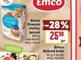 EMCO OVESN VLOKY JEMN