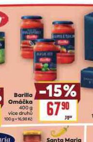 BARILLA OMKA