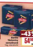 BARILLA TSTOVINY SEMOLINOV