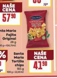 SANTA MARIA TORTILLA CHIPS