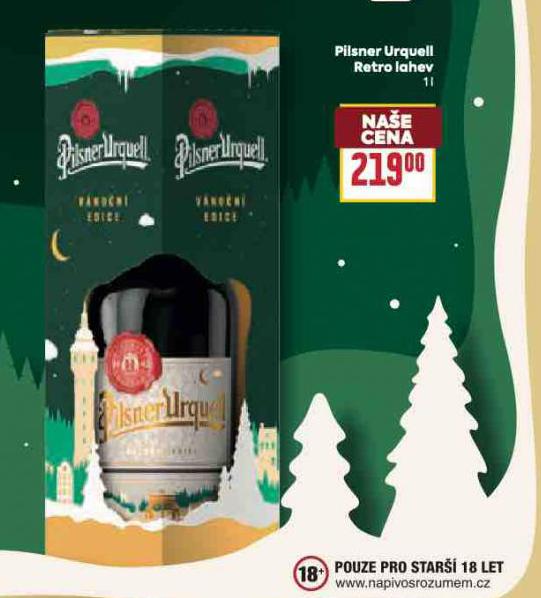 PIVO PILSNER URQUELL