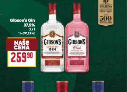 GIBSONS GIN