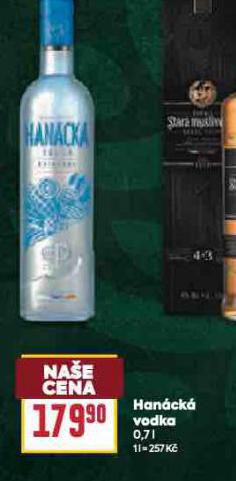 HANCK VODKA