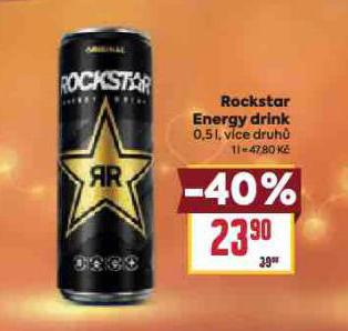 ROCKSTAR ENERGY DRINK