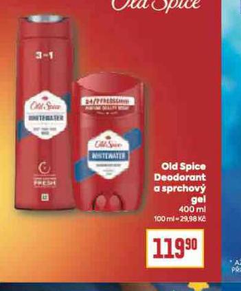 OLD SPICE DEODORANT