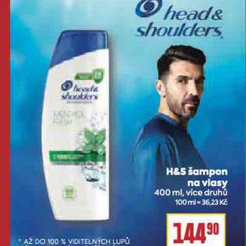 HEAD&SHOULDERS AMPON