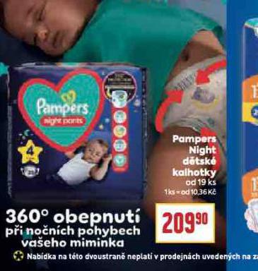 PAMPERS DTSK PLENKY